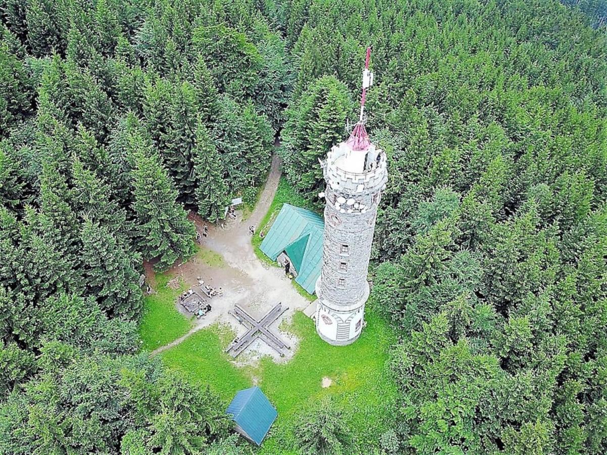 Chata Pod Rejvizem Jeseník Exterior photo