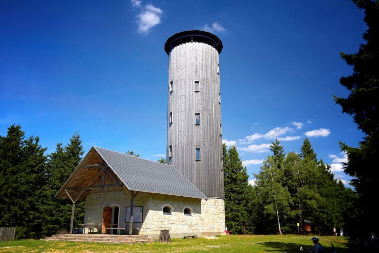 Chata Pod Rejvizem Jeseník Exterior photo
