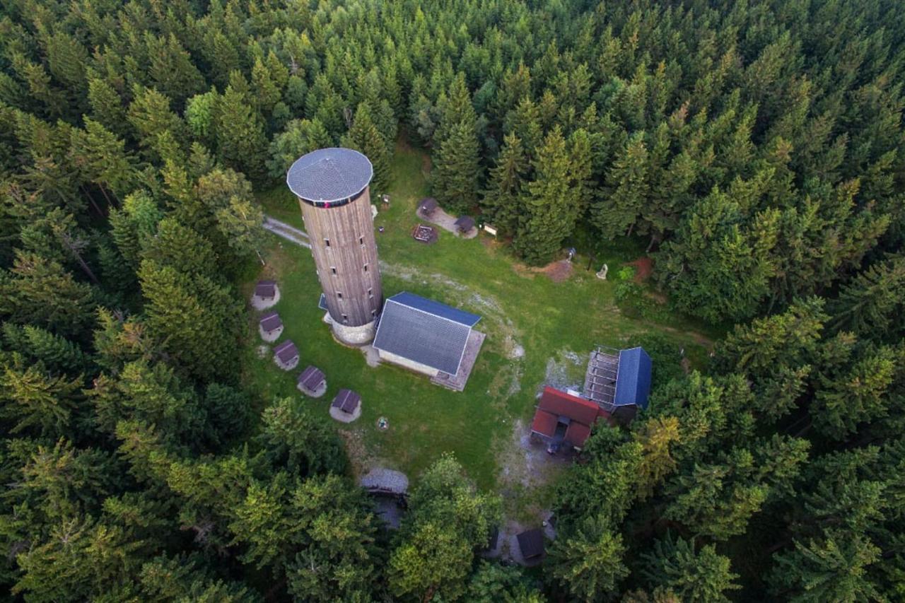 Chata Pod Rejvizem Jeseník Exterior photo