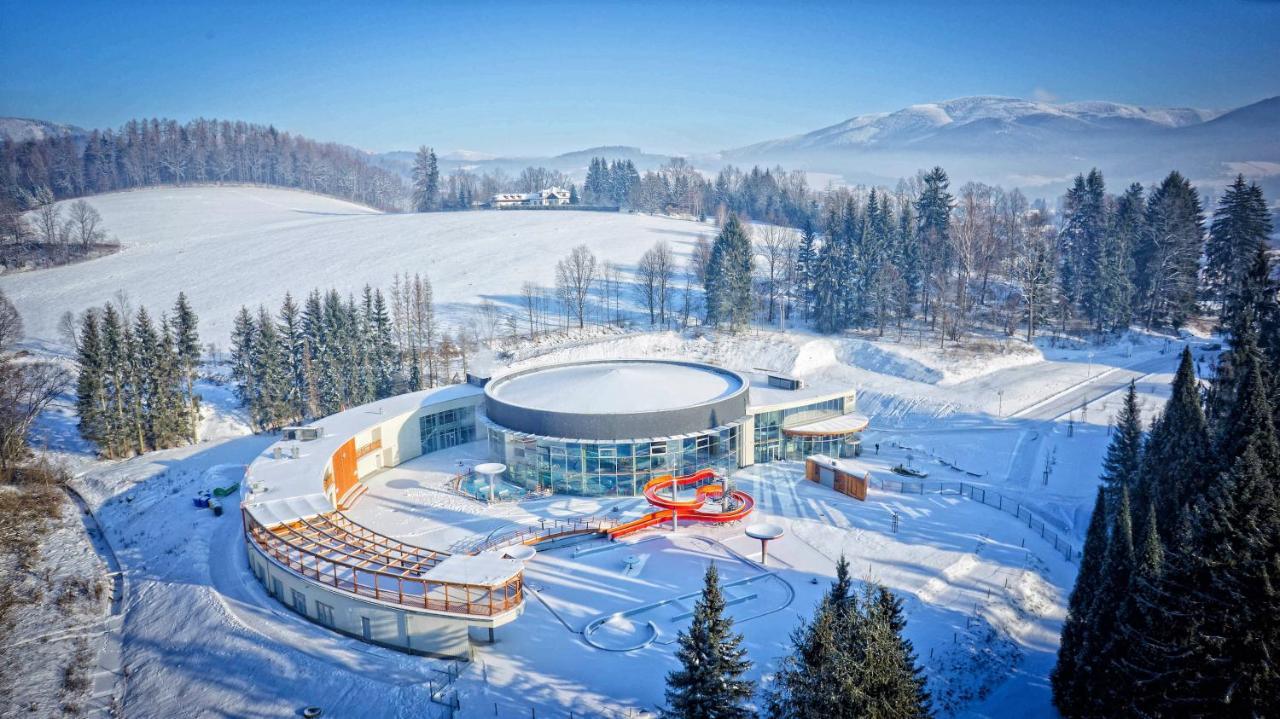 Chata Pod Rejvizem Jeseník Exterior photo